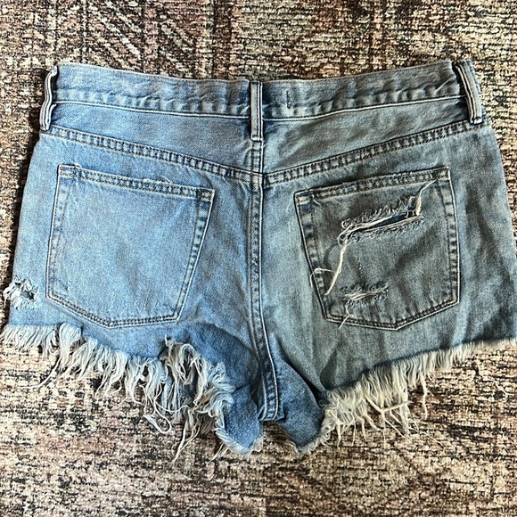 Free people Jean shorts 30 - Picture 5 of 5
